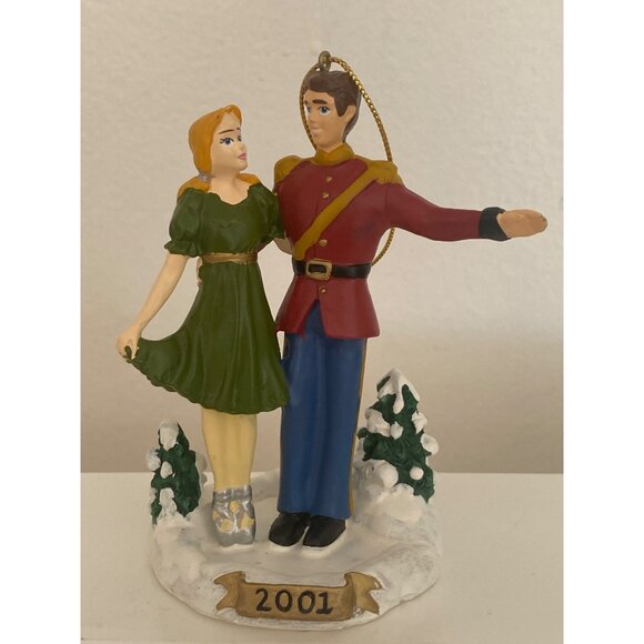 CVS Treasure Nutcracker Mouse Fairy Christmas Tree Ballet 2001 Lot of 5 - Picture 4 of 16